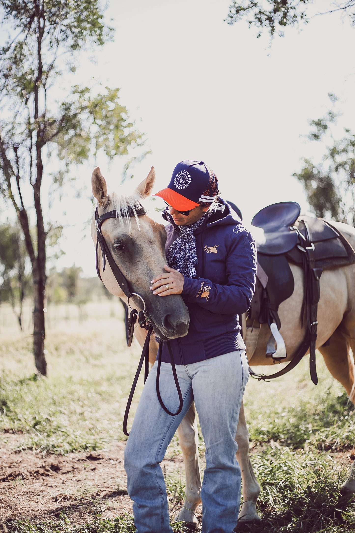 Navy Canvas Jacket