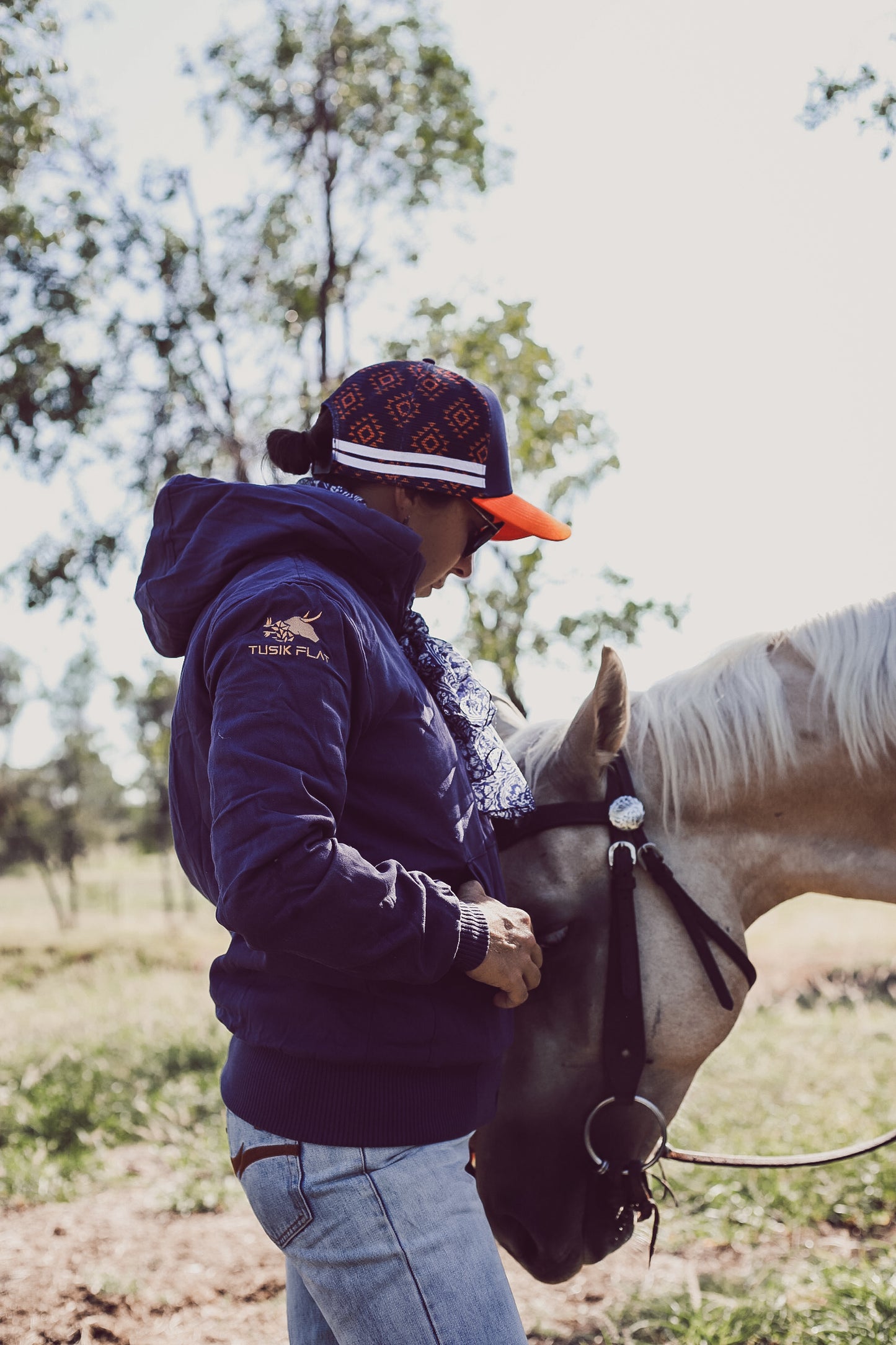 Navy Canvas Jacket