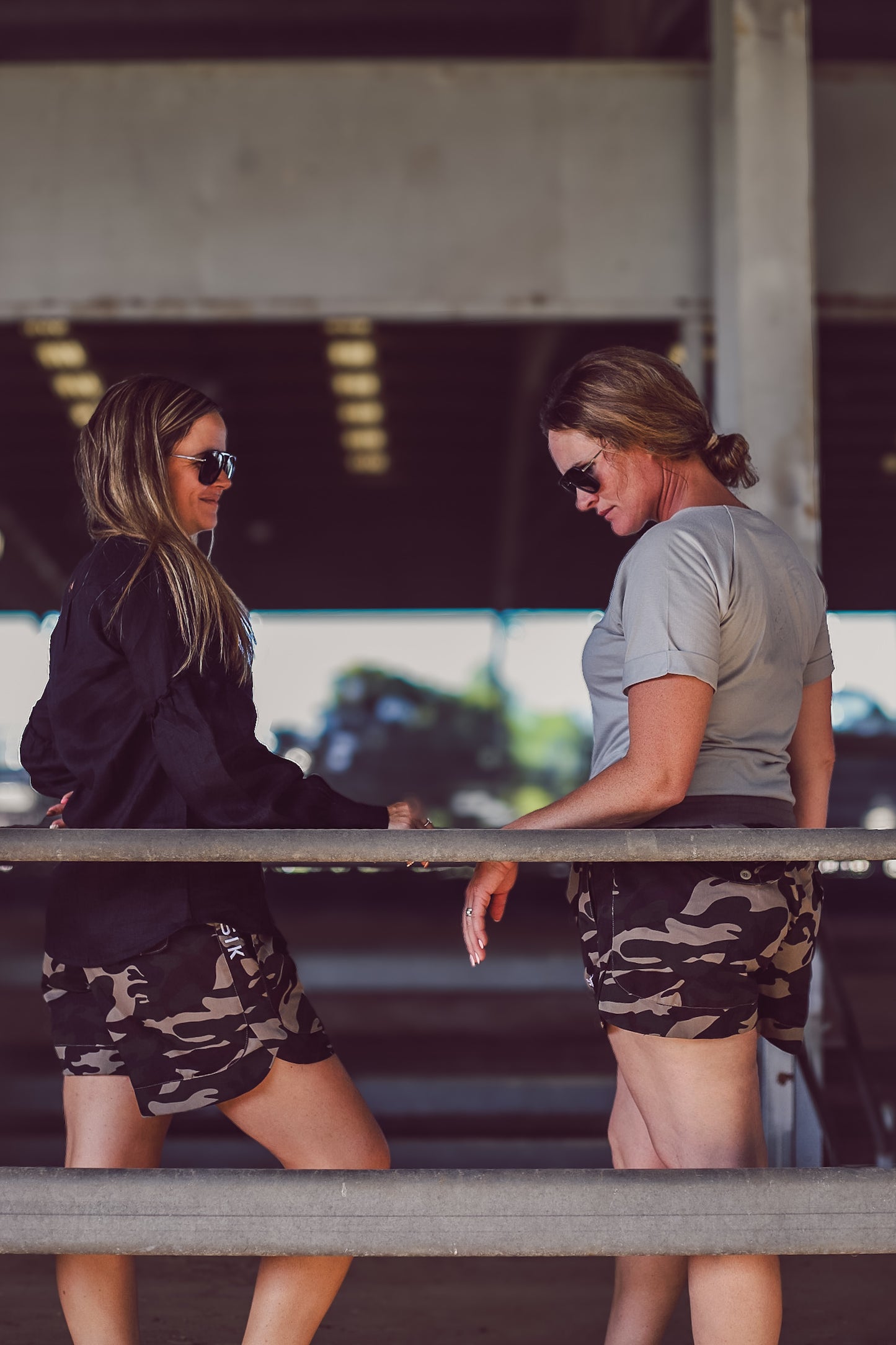 Camo with White Embroidery Ya Mum’s Ruggers