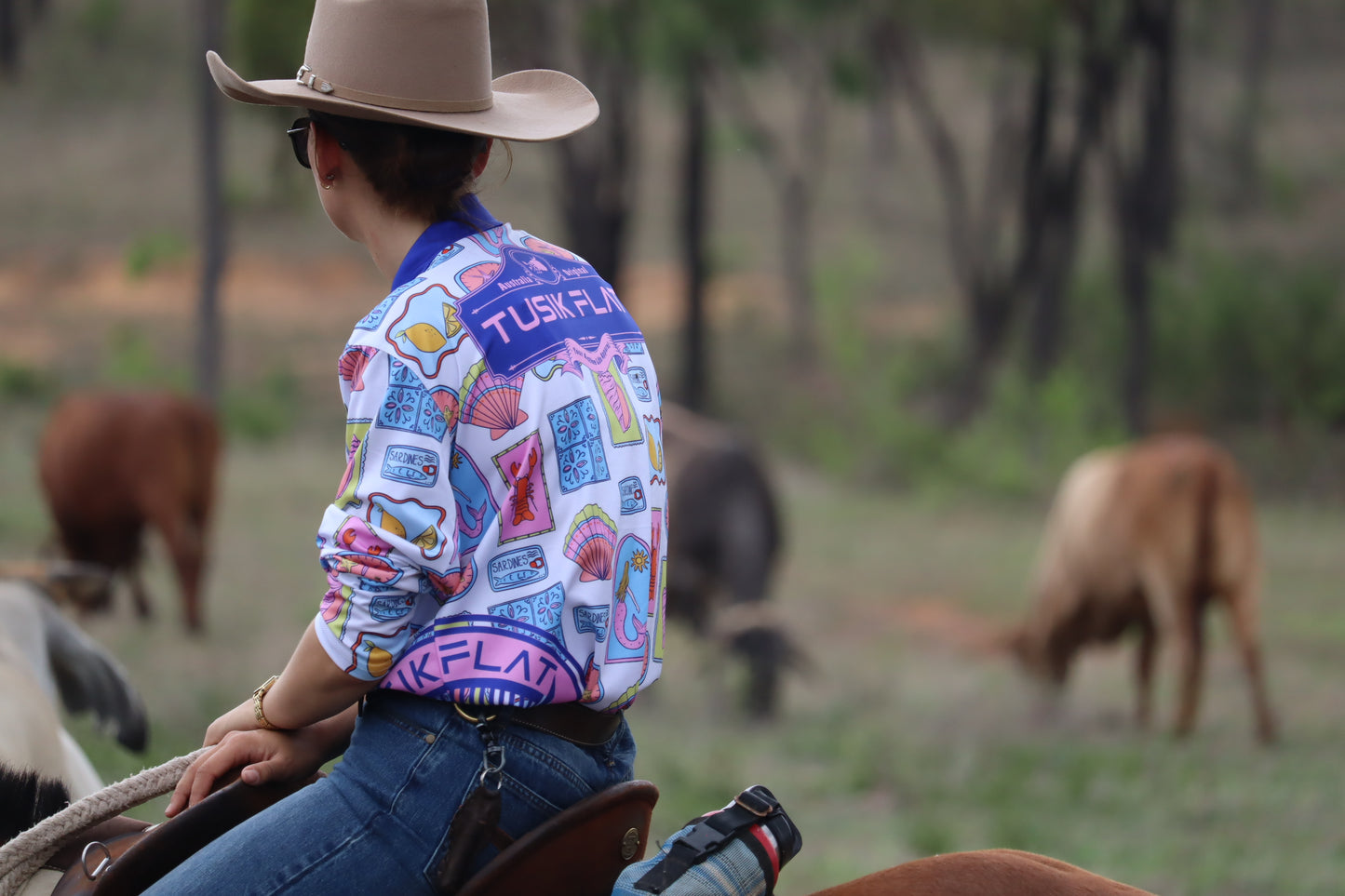 Beach Rouge Fishing Shirt