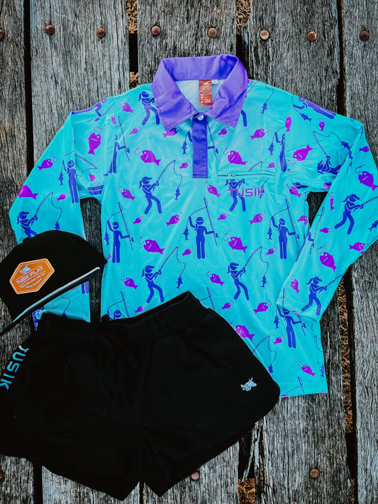 Let’s Fish Fishing Shirt