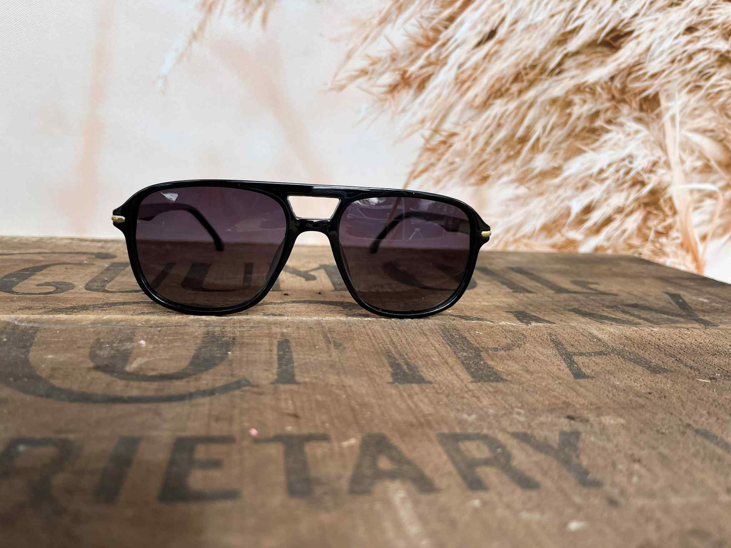 Stonker Sunnies - Top Gun - Matte Black