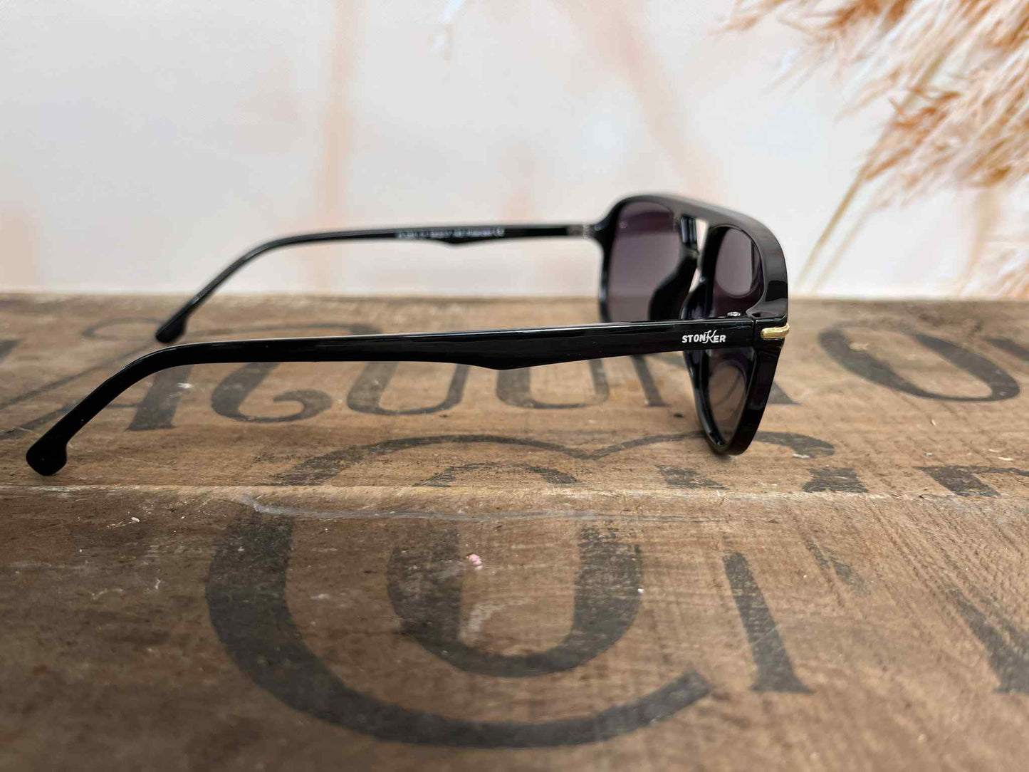 Stonker Sunnies - Top Gun - Matte Black
