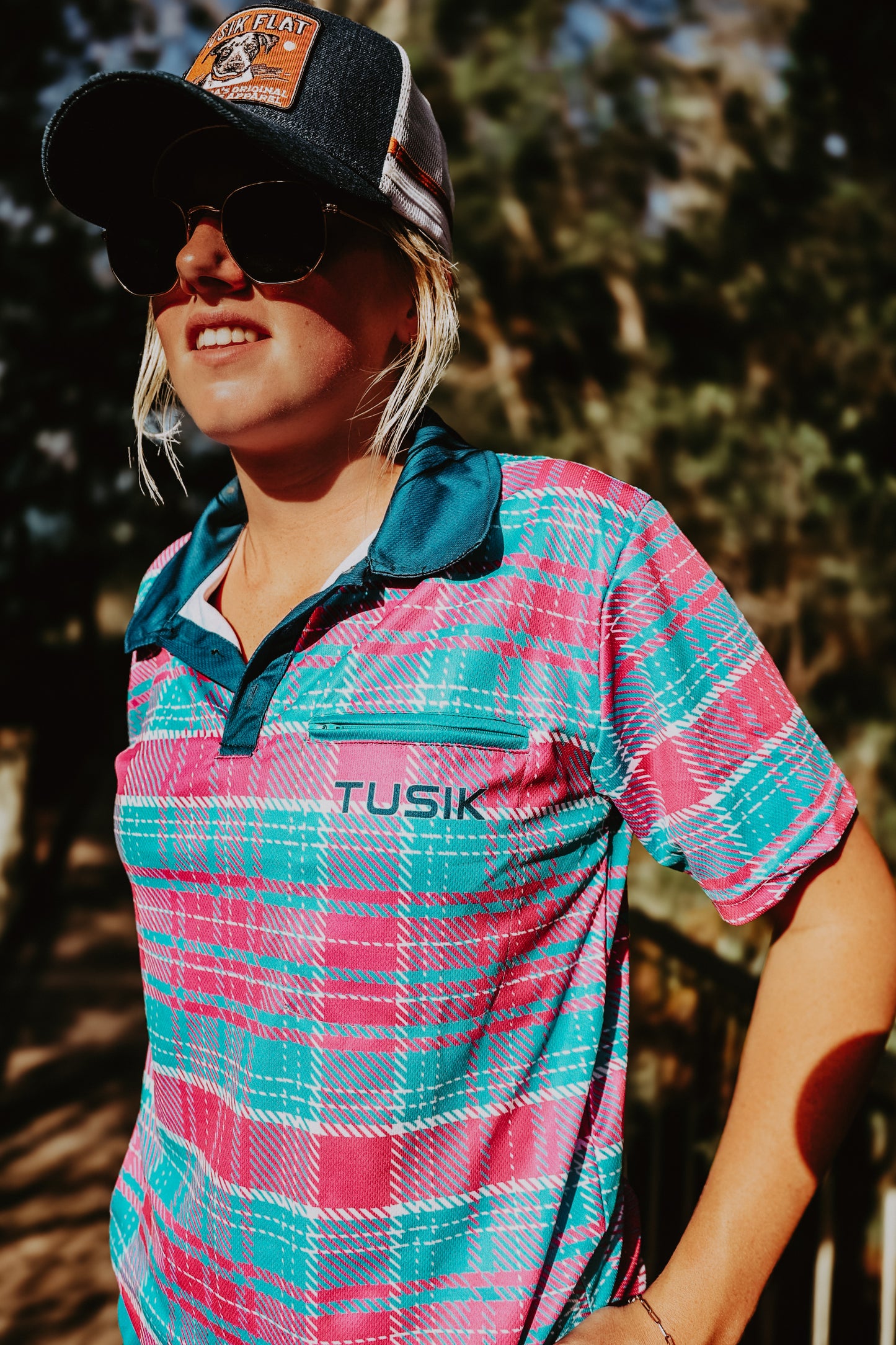 Coastal Holiday Fishing Shirt Short Sleeve