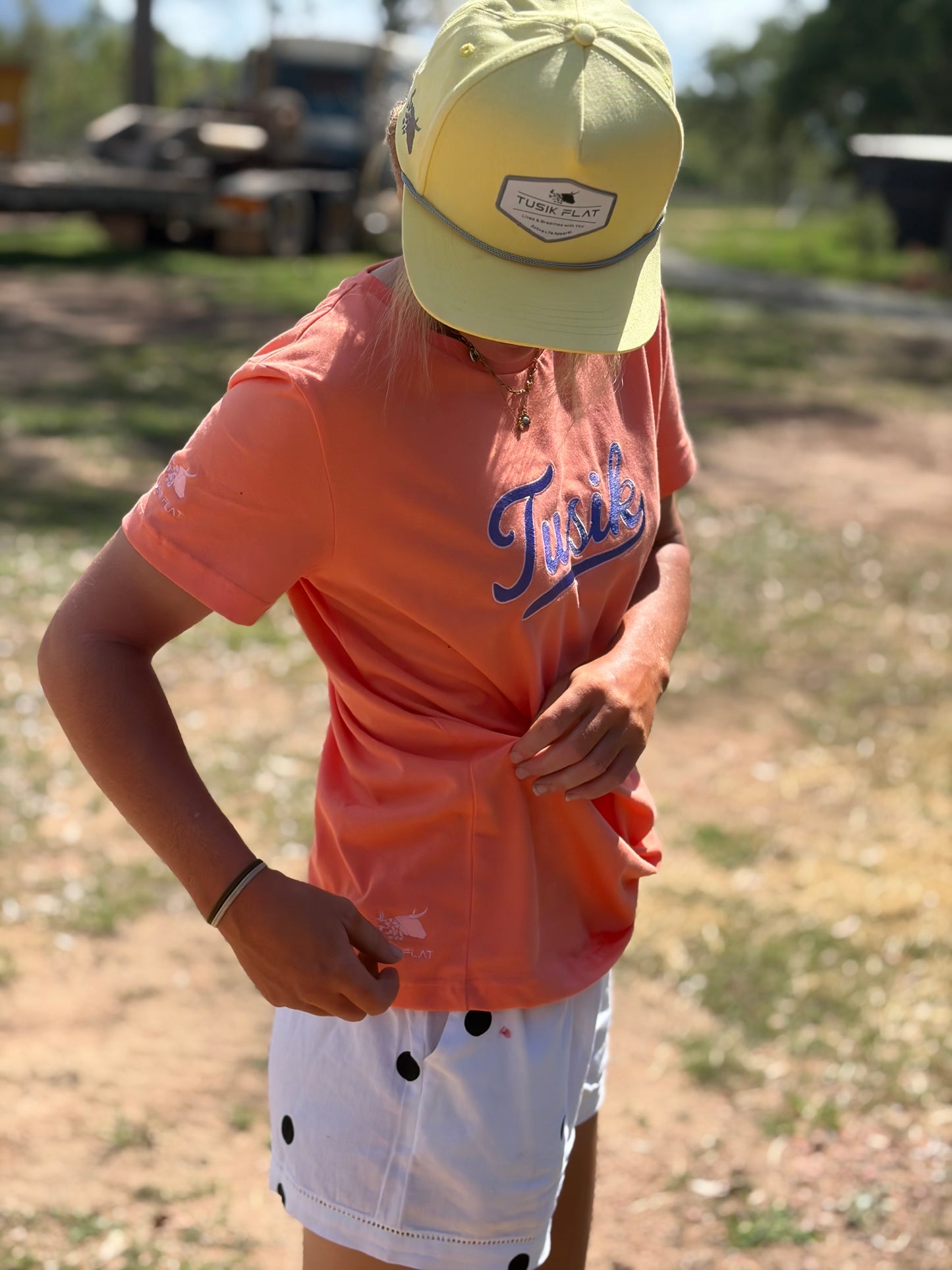 Medoe Yello Flat Brim Cap