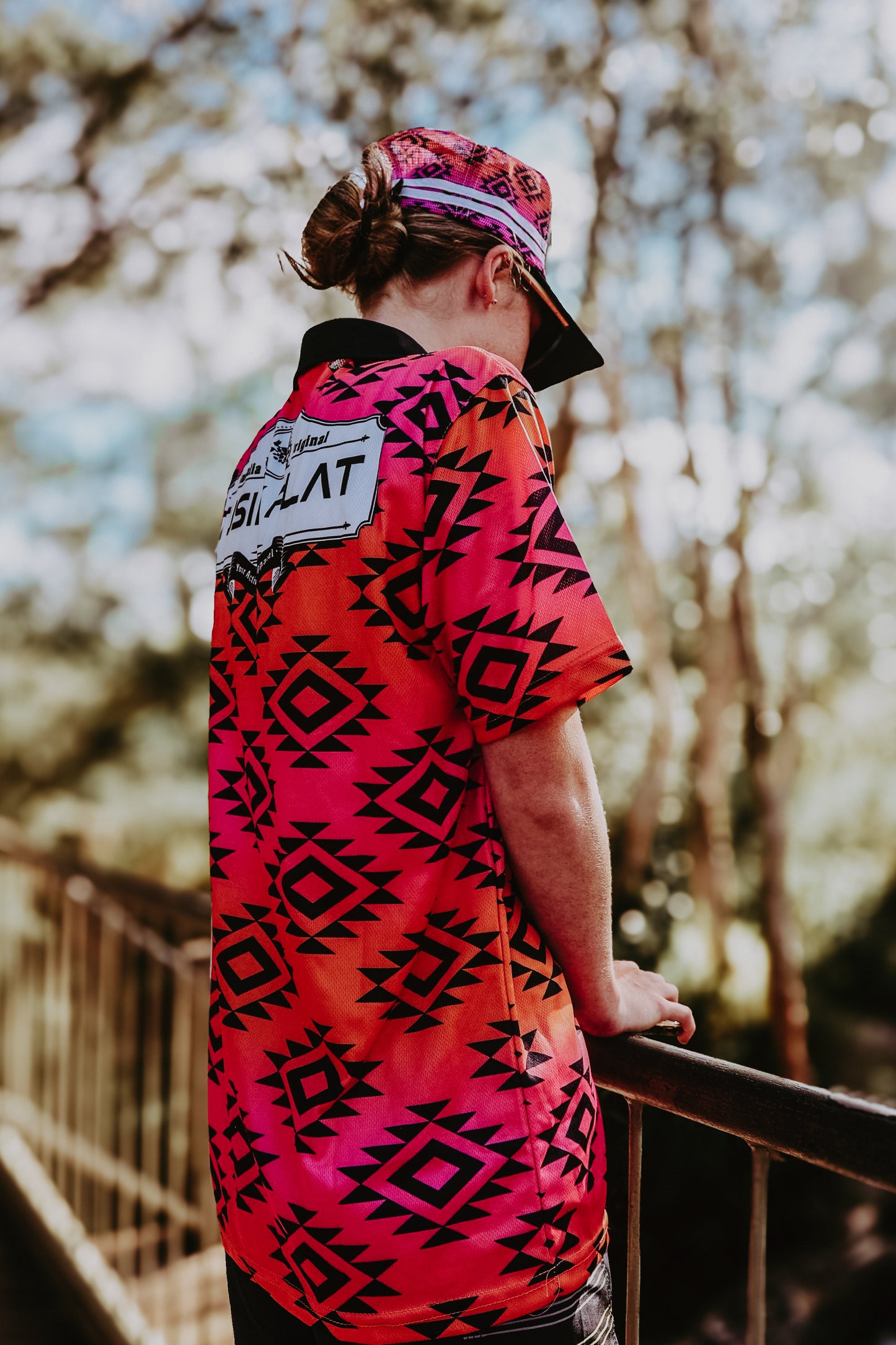 Sunrise Vibes Fishing Shirt Short Sleeve