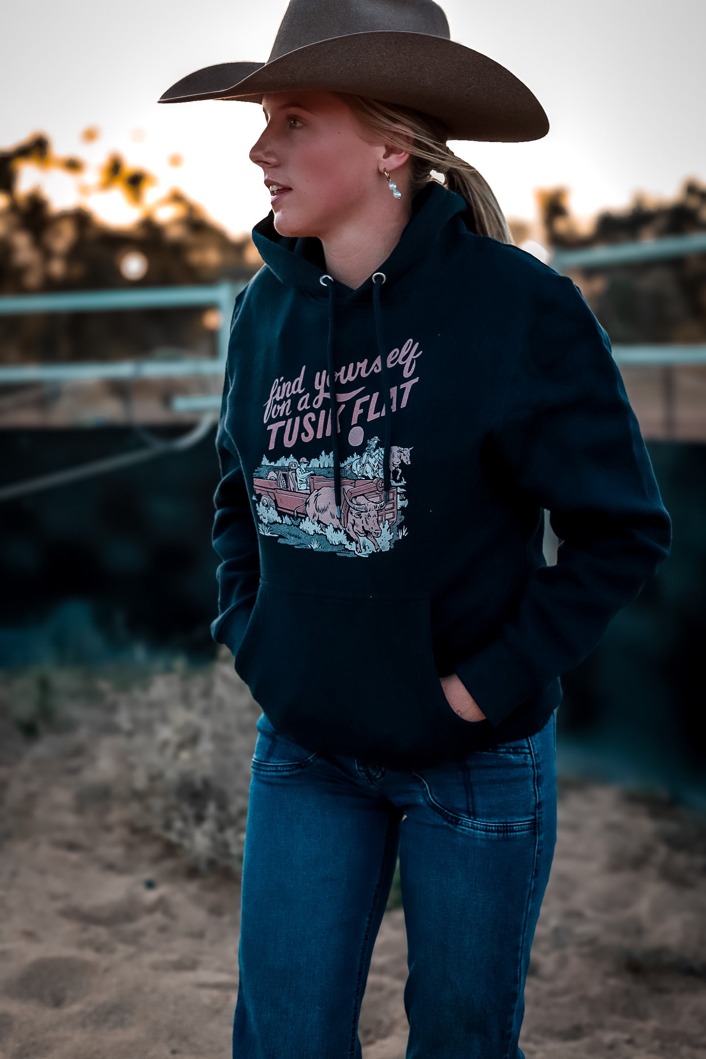 Found Hoodie - Navy