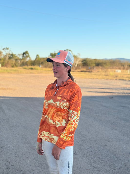 A Litte Rusty Now Tusik Fishing Shirt