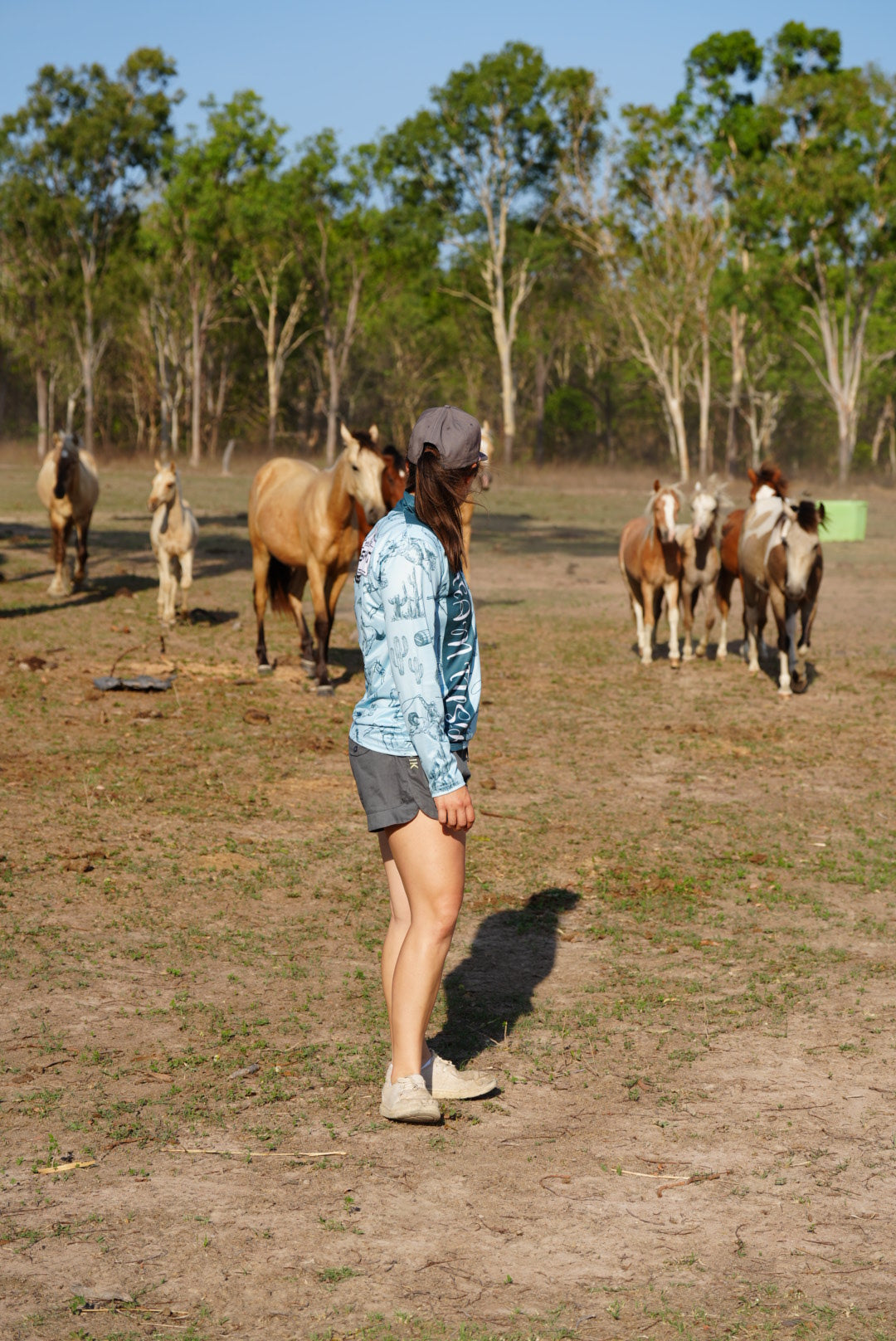 Blue Betsy Western Him & Hers