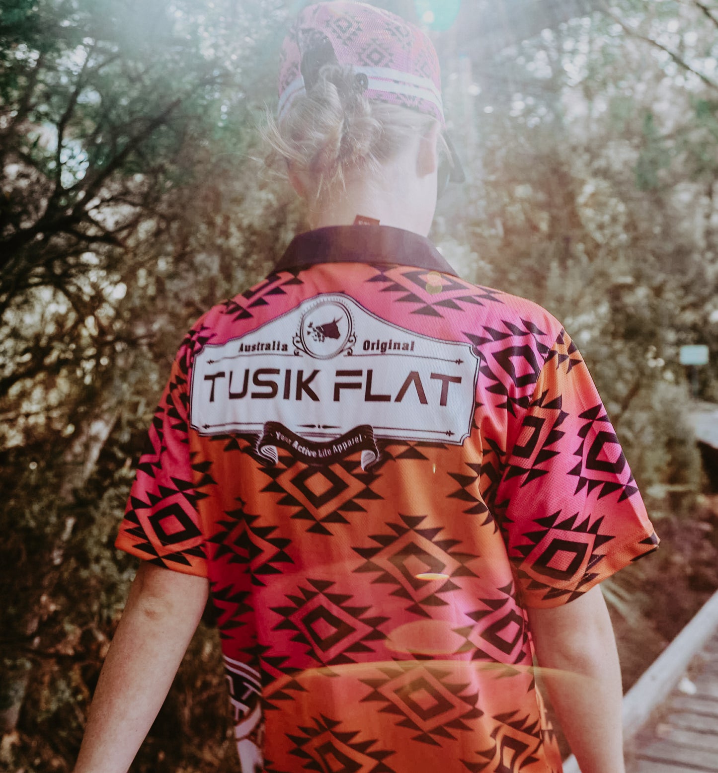 Sunrise Vibes Fishing Shirt Short Sleeve