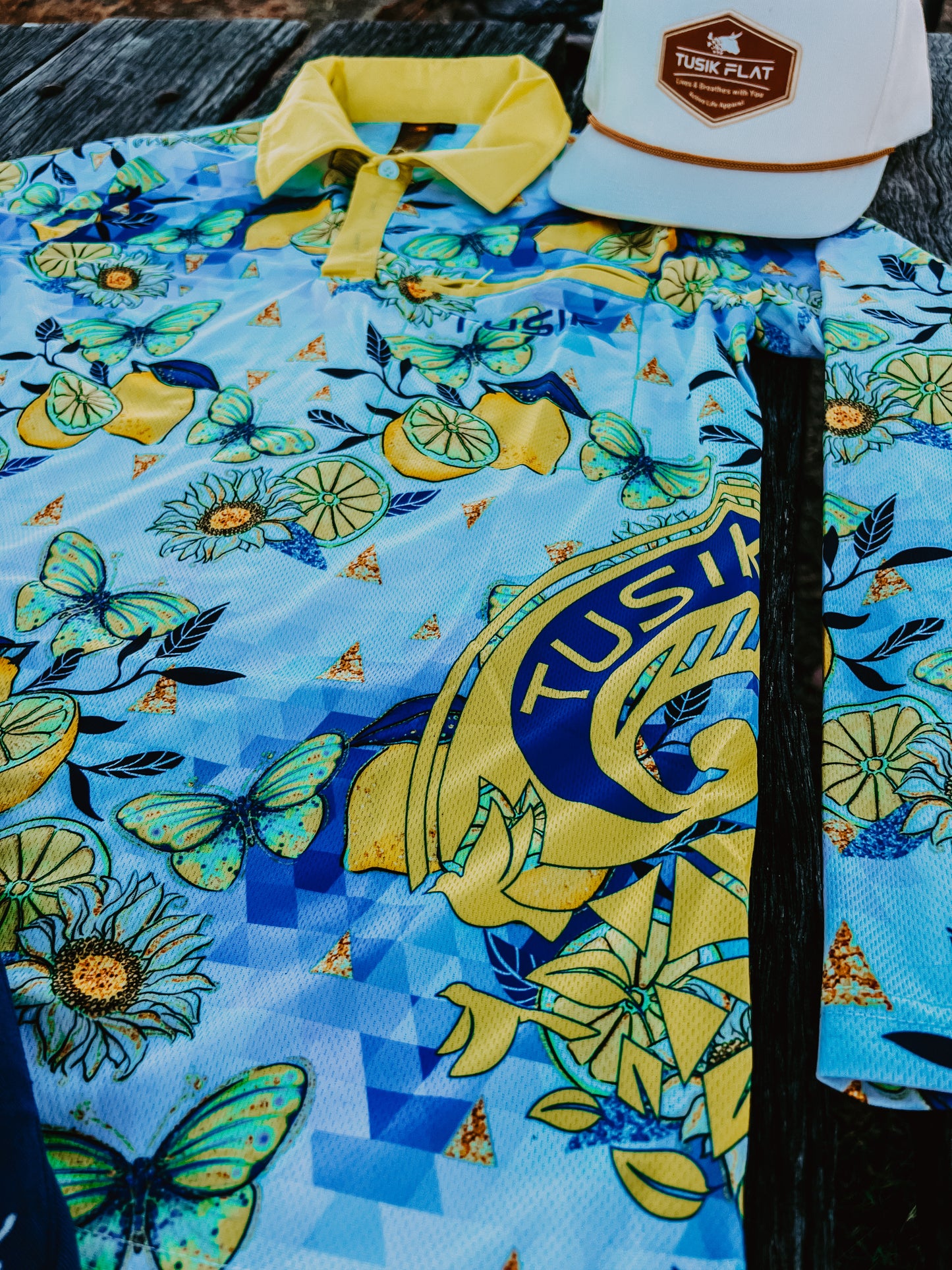 Gin & Tonic Fishing Shirt