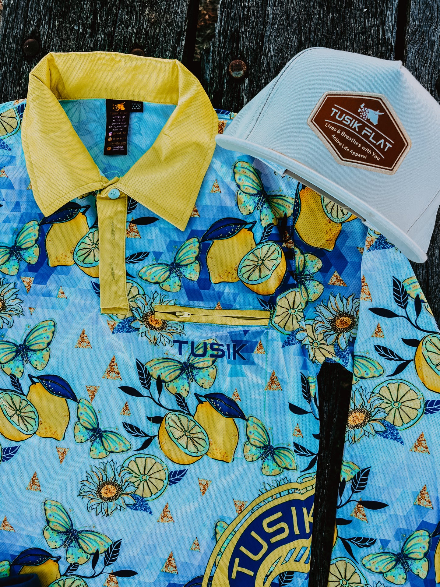 Gin & Tonic Fishing Shirt