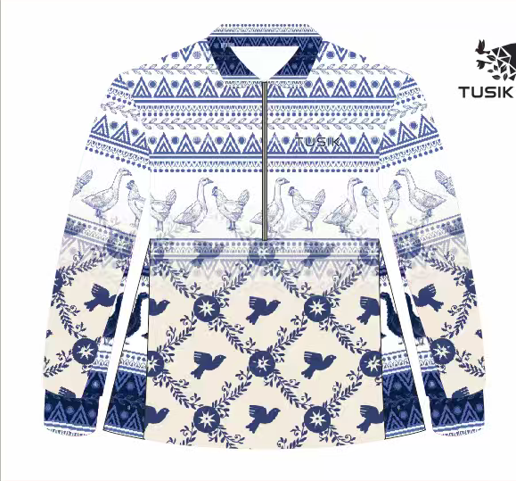 Custom Fishing Shirt - Design
