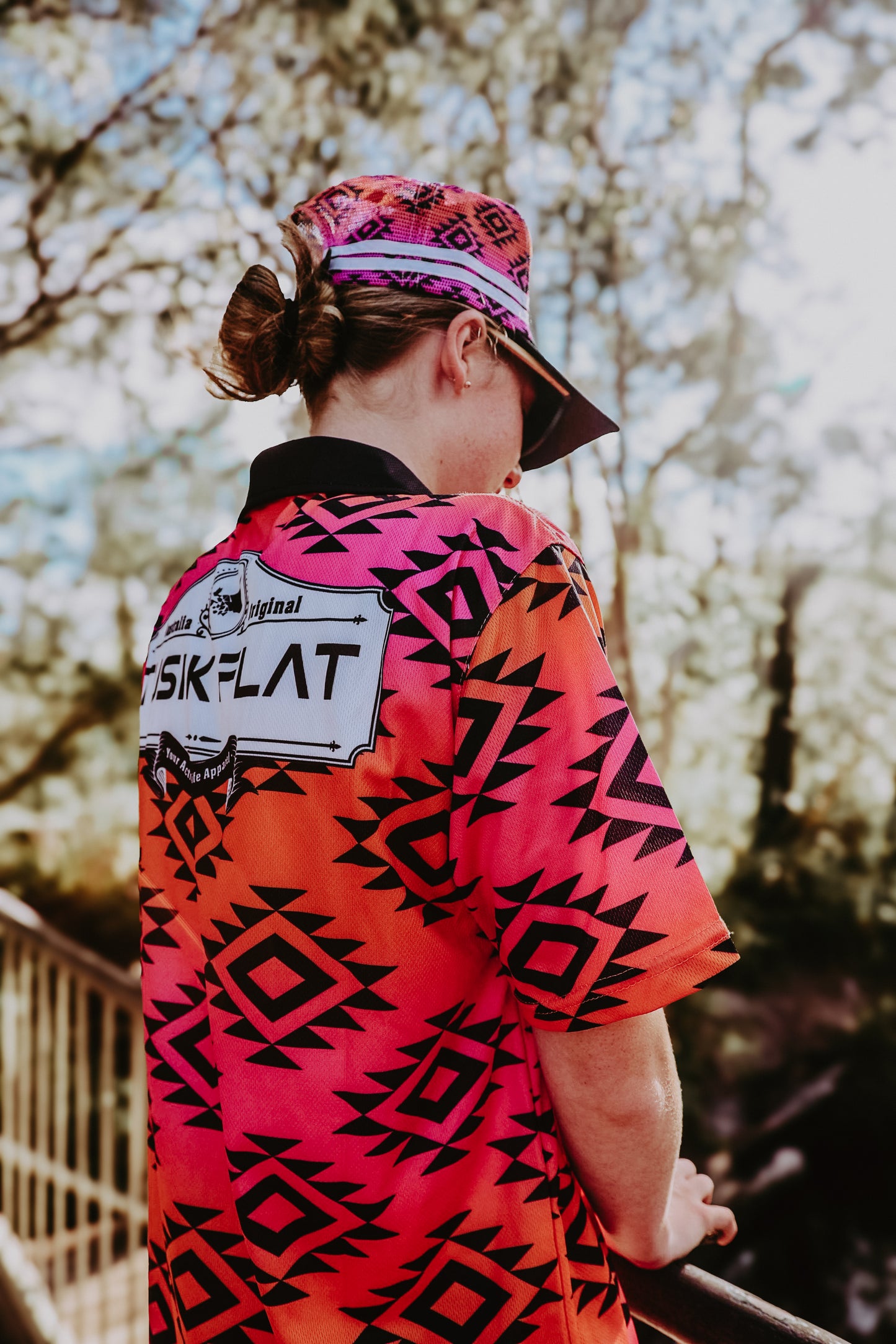 Sunrise Vibes Fishing Shirt Short Sleeve