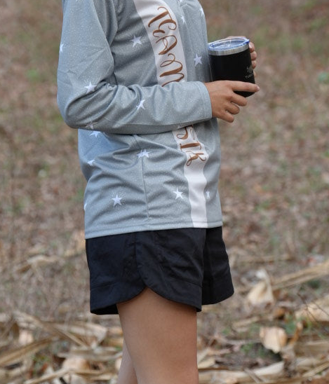 Black & Gold Tusik Ruggers ya mums & OG