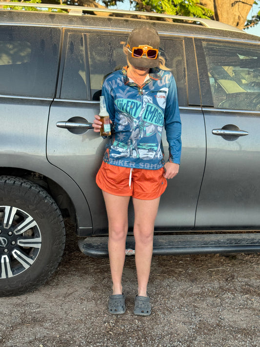 West Coast Froathin Tusik Fishing Shirt