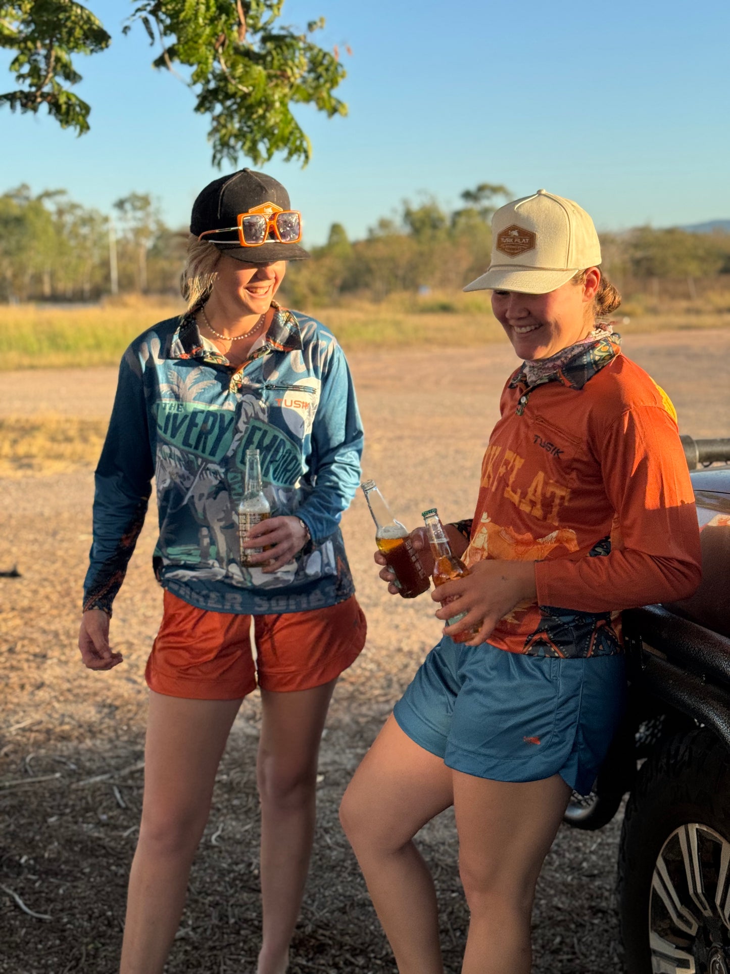 West Coast Froathin Tusik Fishing Shirt