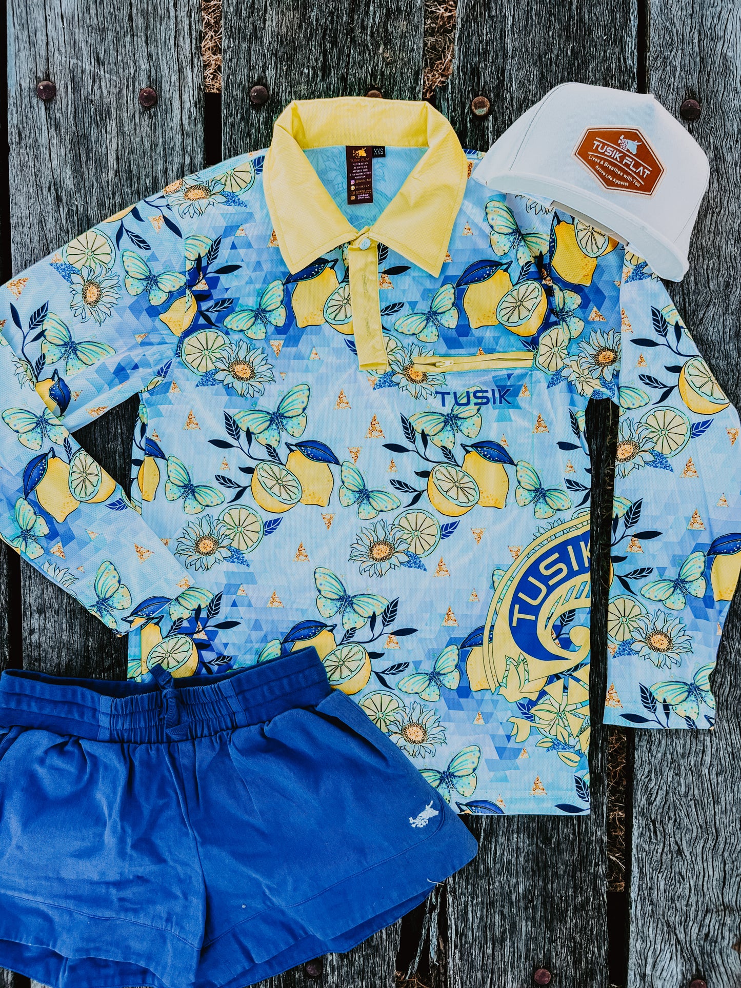 Gin & Tonic Fishing Shirt