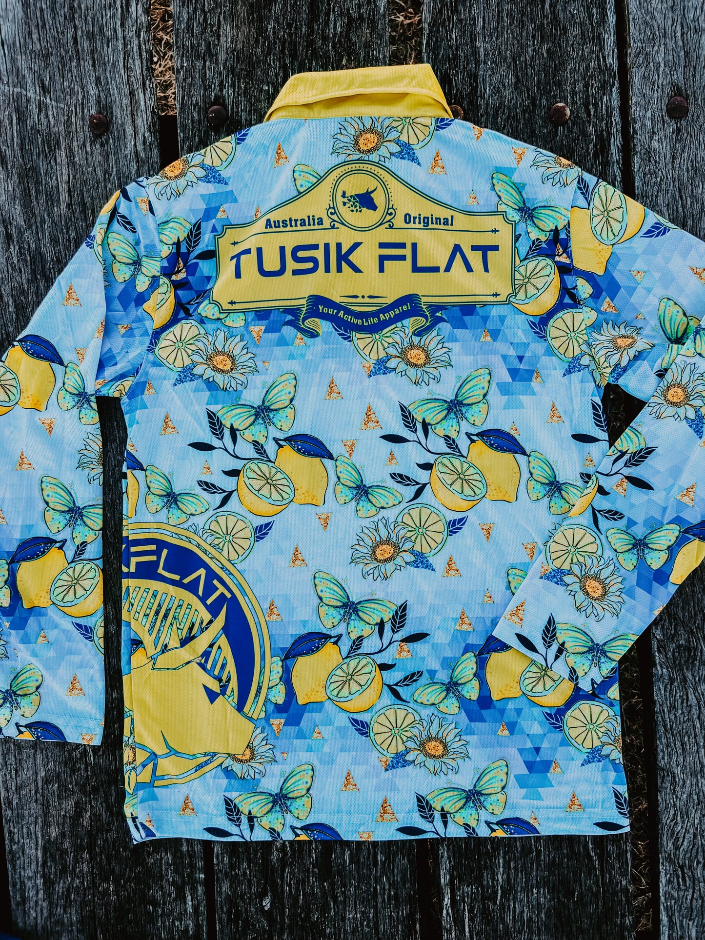 Gin & Tonic Fishing Shirt