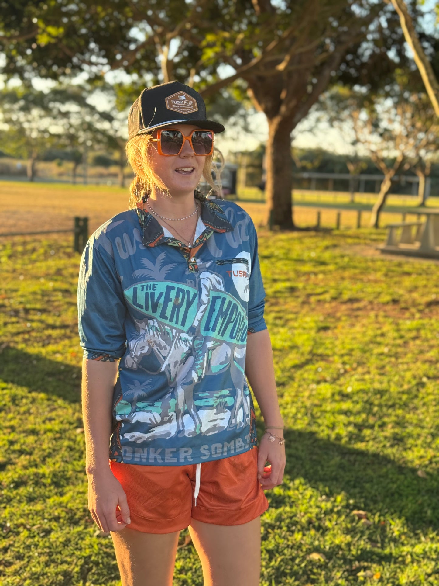 West Coast Froathin Tusik Fishing Shirt