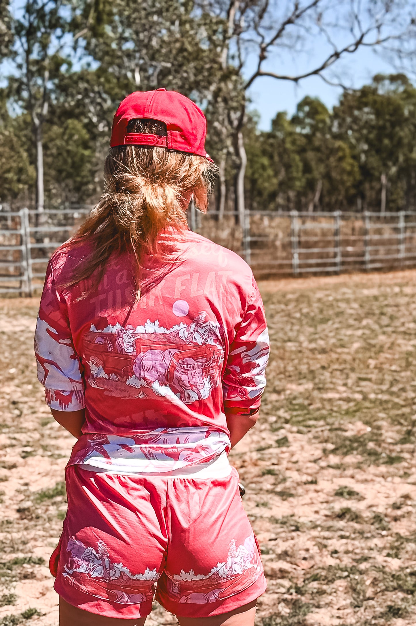 The Heart Of Tusik Every Day Enduro Button Up Fishing Shirt