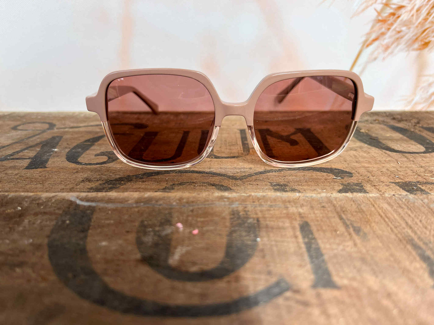 Pastel Pink Tonal Stonker Sunnies