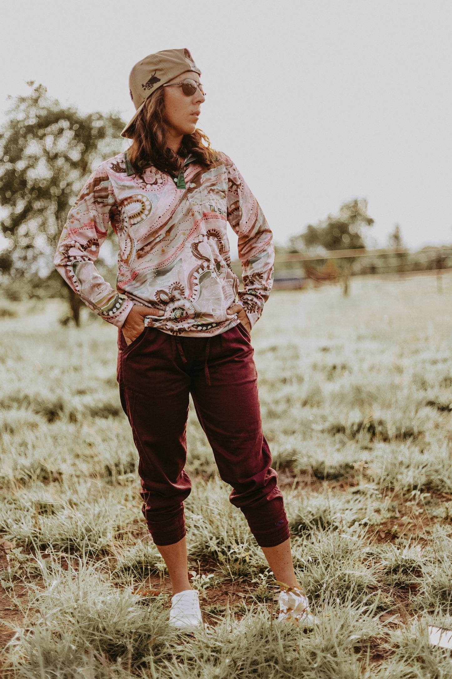 Long Ruggers - Maroon