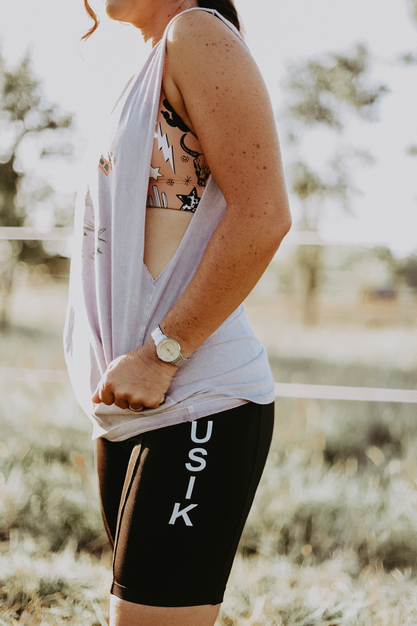 Black Bike Shorts
