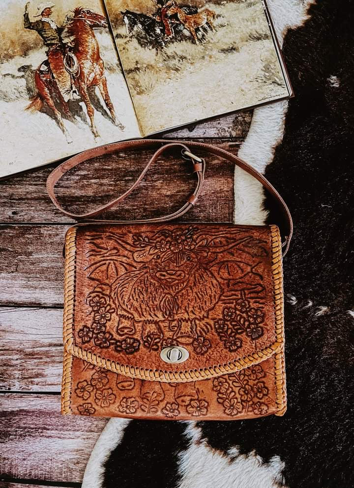 Leather nappy Bags or Hand Bags