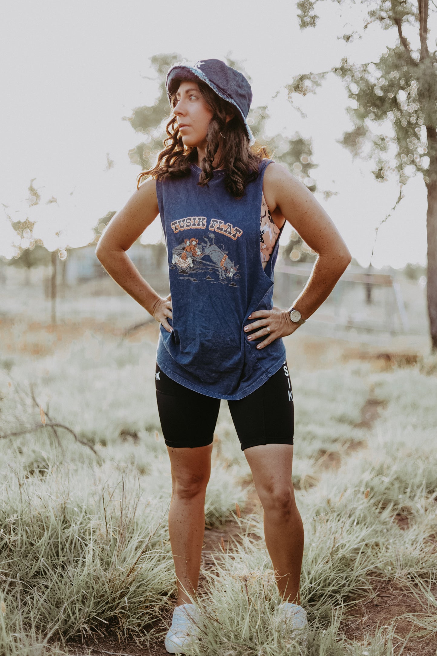 Black Bike Shorts