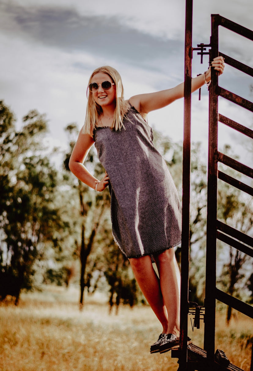Linen Dress