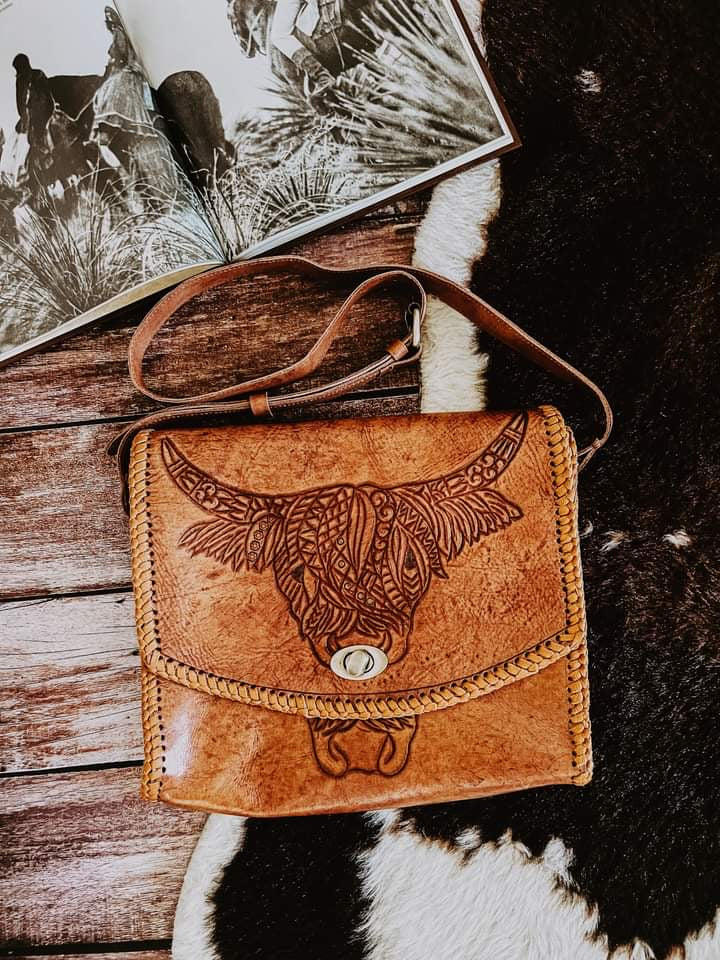 Leather nappy Bags or Hand Bags