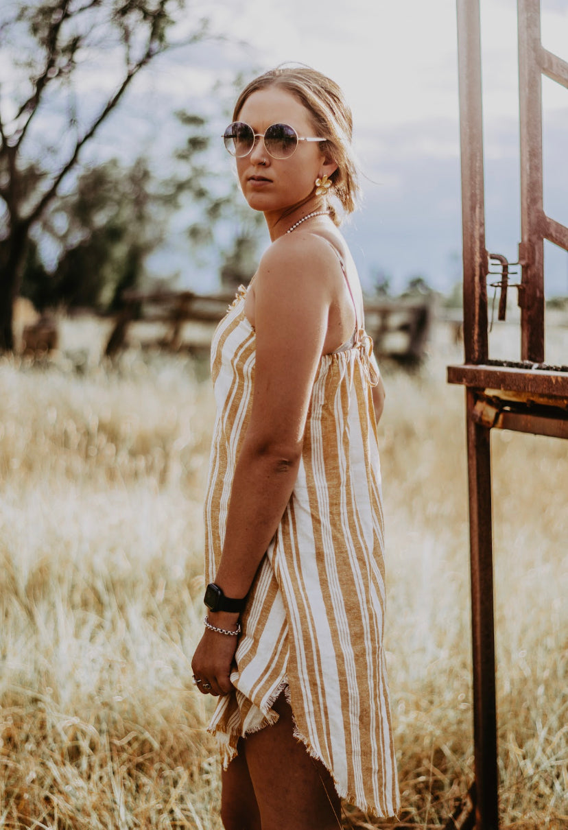 Linen Dress