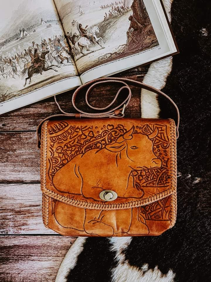 Leather nappy Bags or Hand Bags