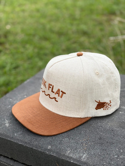 The Linen Tusik Tides Cap