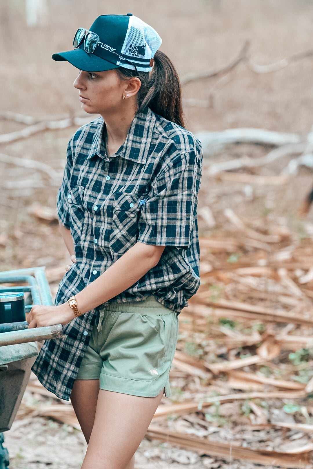 Pea & Peach Tusik Ruggers ya mums & OG