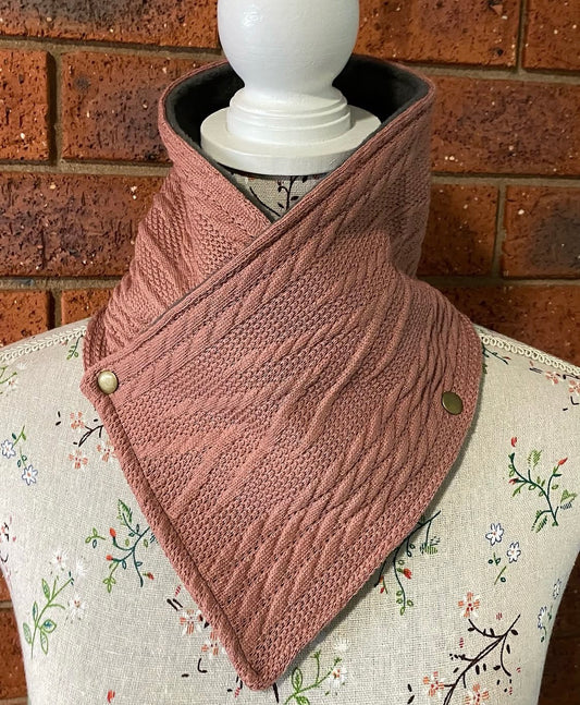 PREORDER Fleece Neck Wraps - Bec’s Homemade Co-Lab