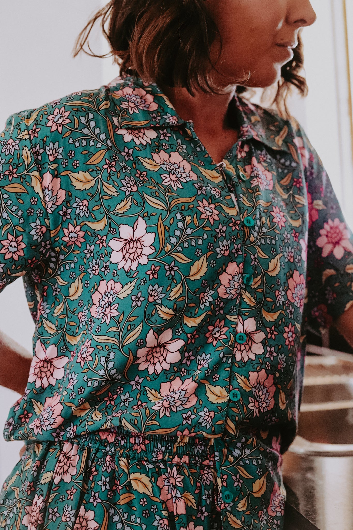 PREORDER - Pyjama Top - Short Sleeve
