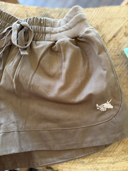 Chocolate With Berry Embroidery - Tusik Ruggers ya mums & OG