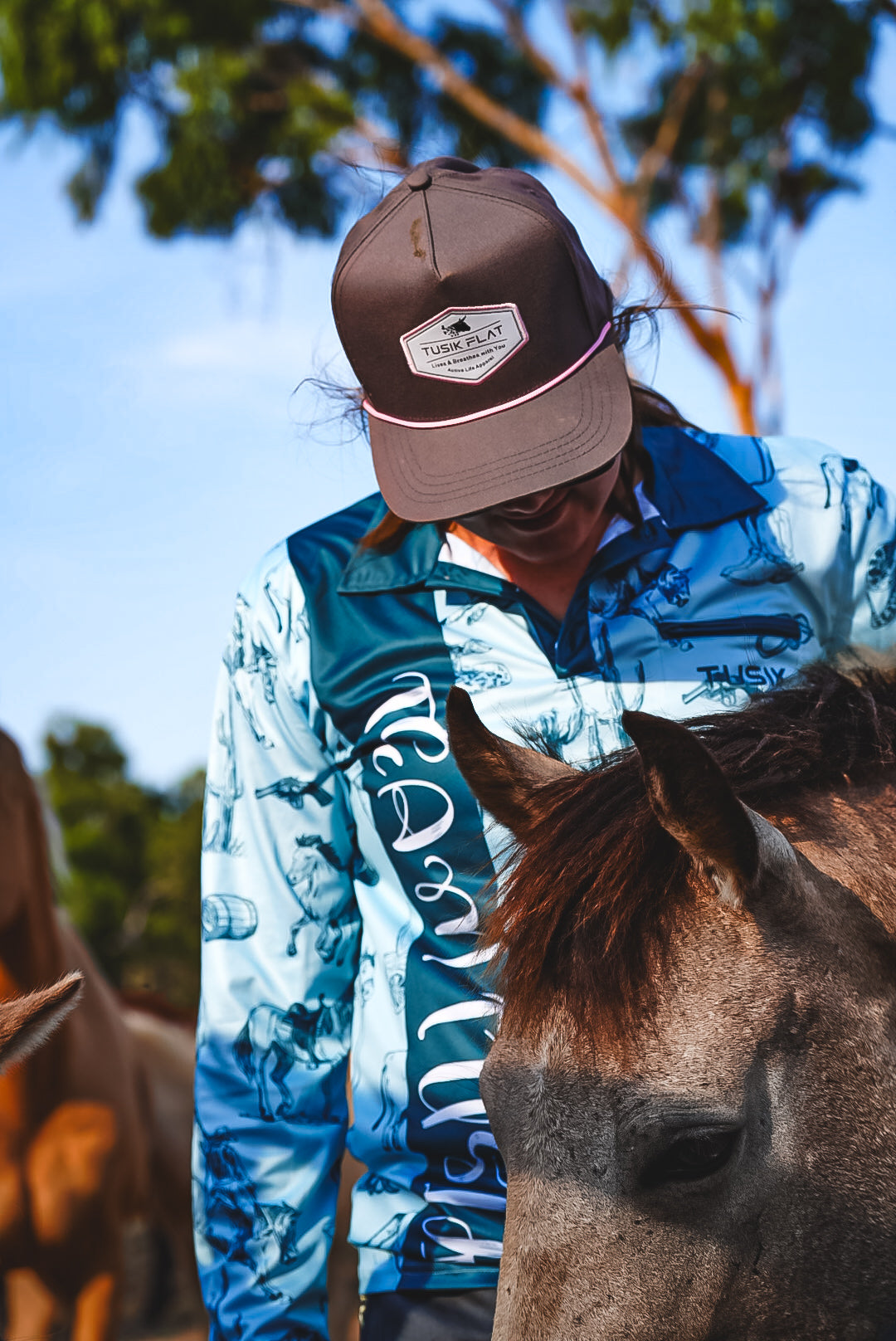 Blue Betsy Western Him & Hers