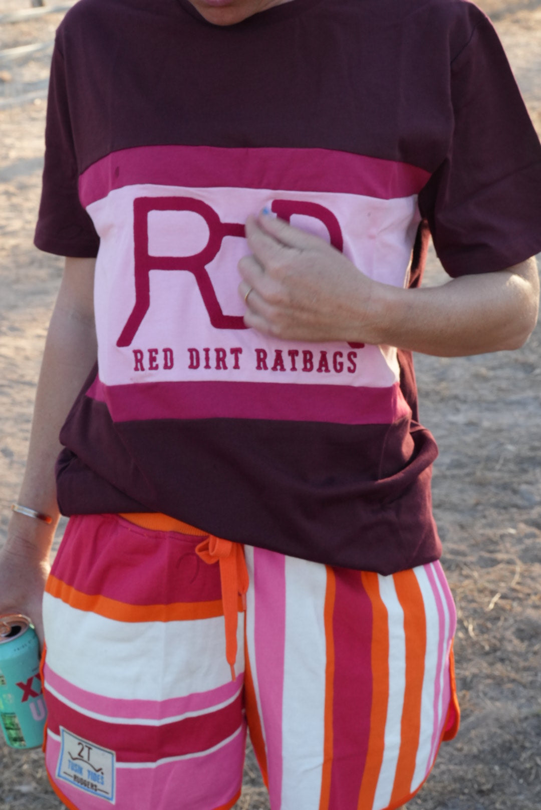 PREORDER Shore Line Sunset - Striped Jersey Weave Rugby Rugger’s