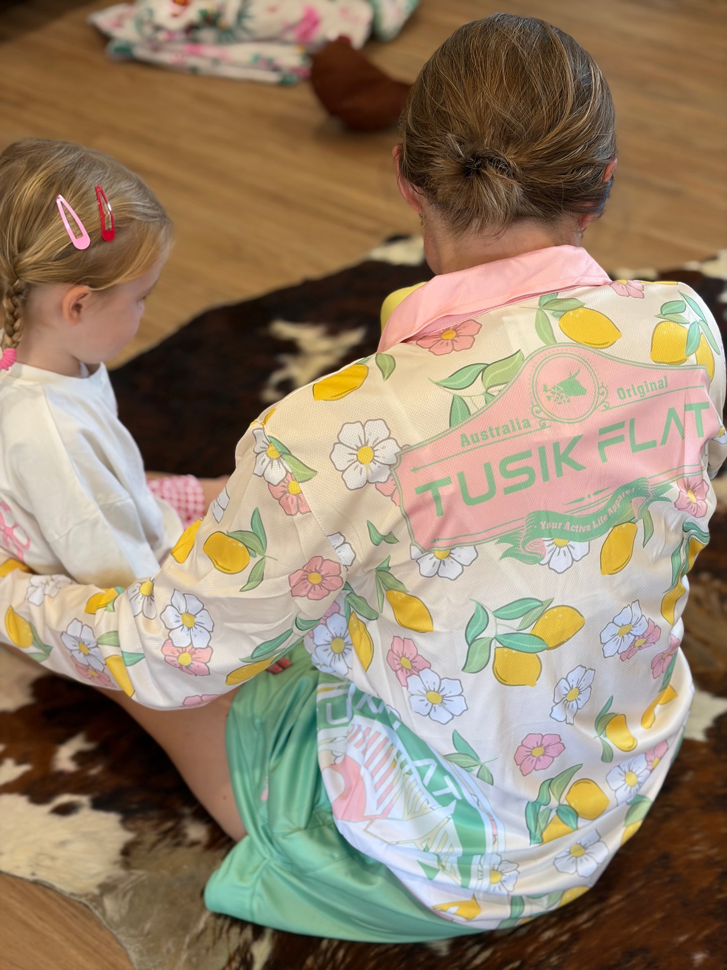 Lemon Meringue Fishing Shirt