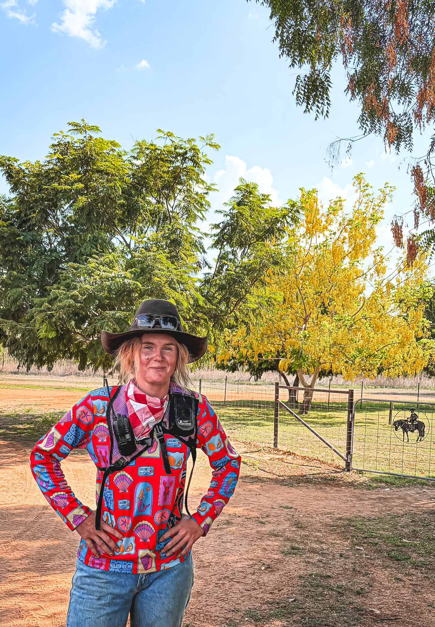 Neptuna Rouge Fishing Shirt