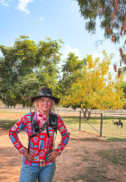 Neptuna Rouge Fishing Shirt