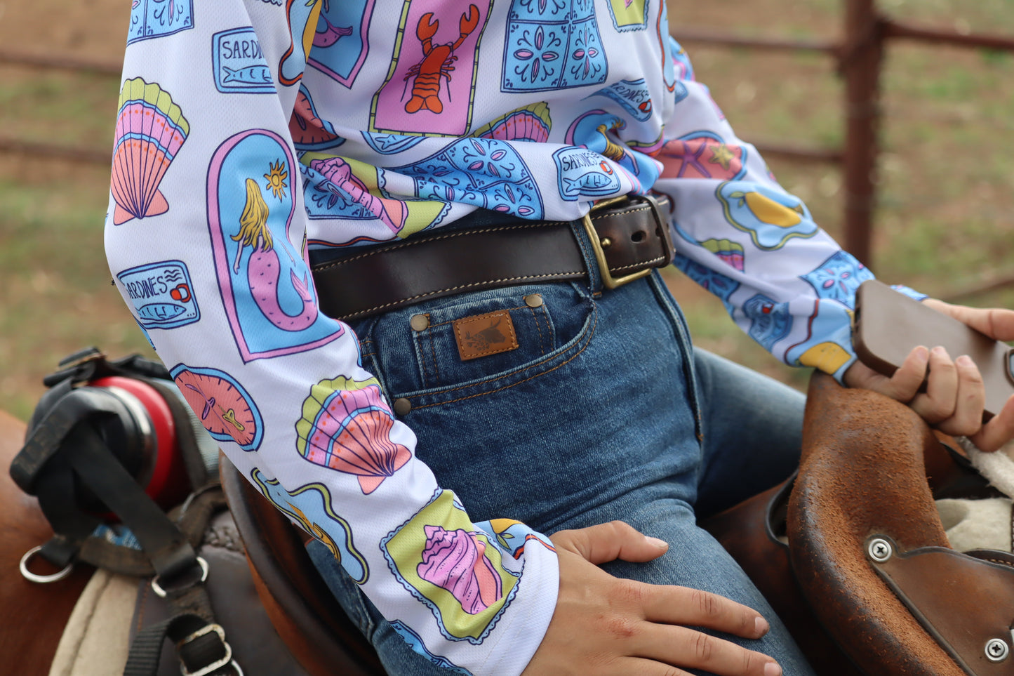 Beach Rouge Fishing Shirt