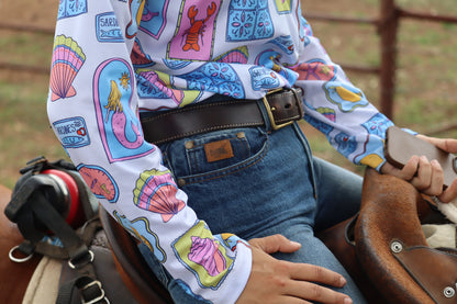 Beach Rouge Fishing Shirt