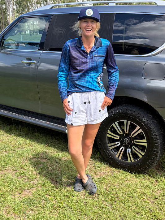 Lightly Salt Fishing Shirt