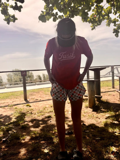 Check Multi Colour Christmas Quick Dry Tusik Rugger’s