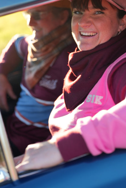 Magenta & Blossom Rugby Jersey