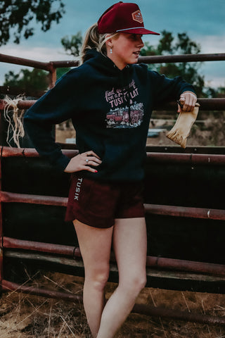 Maroon with Beige Embroidery Embroidery Ruggers